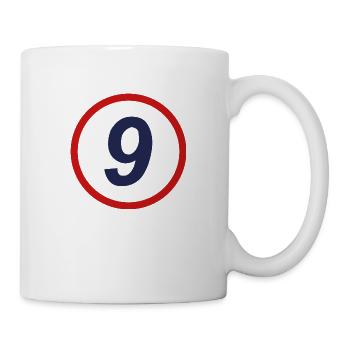 Circle Five Nine – Un design élégant pour tout le monde - Mug blanc - blanc - Droite