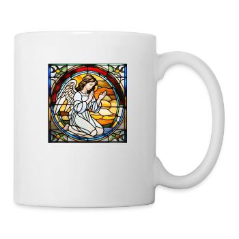 Praying Angel - Mug - white - Right