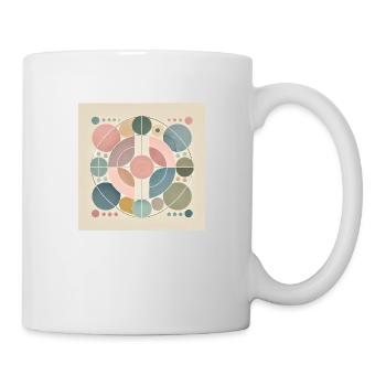 Pastel dreams in symmetry - Mug - white - Right