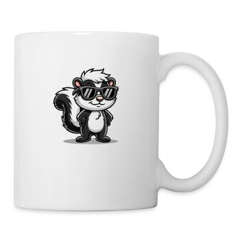 Skunk Comic - Mug - white - Right