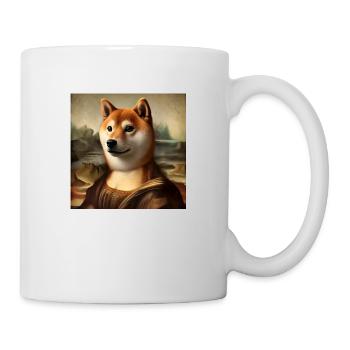 Shiba Inu Gioconda - Tasse - Weiß - Rechts