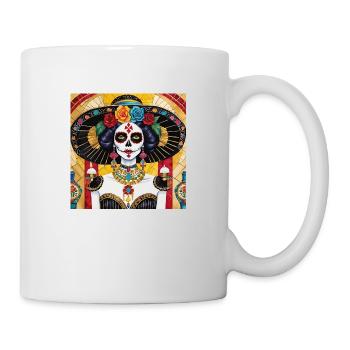 LA CATRINA DELUXE - Mug - white - Right