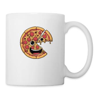 Journée nationale de la pizza 2025 pizza day gift - Mug blanc - blanc - Droite