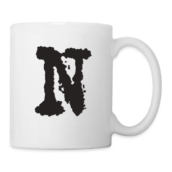 N - Mug - white - Right