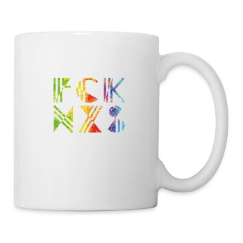 FCK NZS - Mug - white - Right