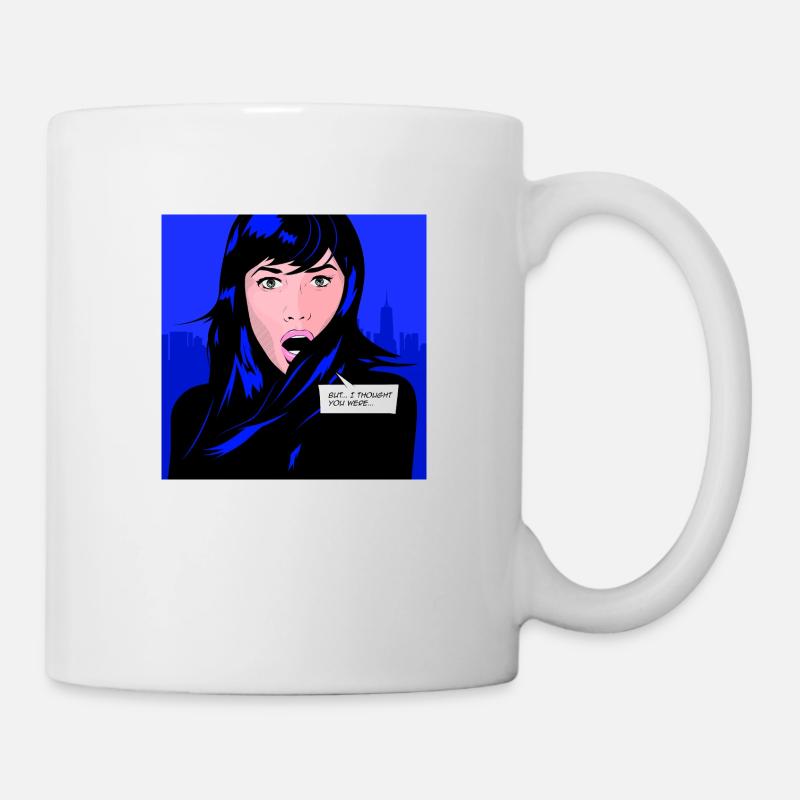 FANTÔME DU PASSÉ - Mug blanc - blanc