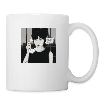 UND DU HAST SIE GEKÜSST? - Tasse - Weiß - Rechts