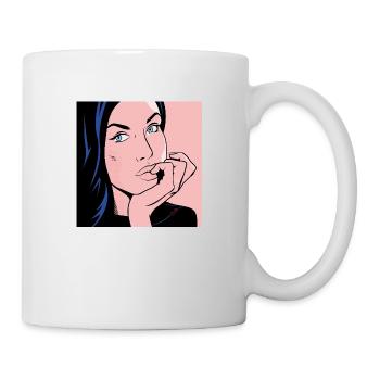 Mach einem Mädchen kein Versprechen, das du nicht halten kannst - Tasse - Weiß - Rechts