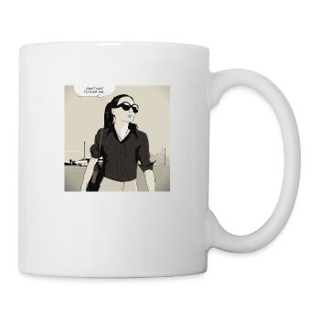 Ich kann es kaum erwarten, ihn zu küssen - Tasse - Weiß - Rechts
