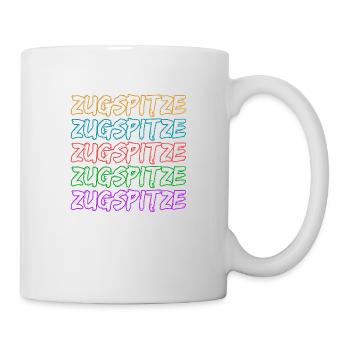 Climbing Zugspitze - Mug - white - Right