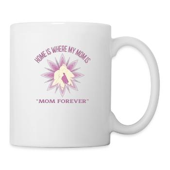 Kind Inspirational Daily Quote T-shirt for Mom - Mug - white - Right