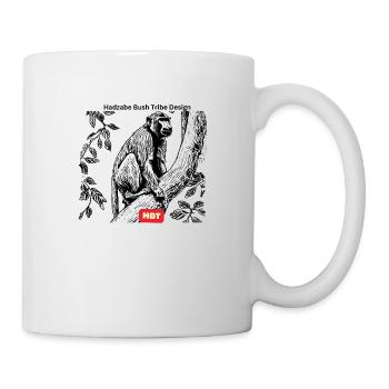 Singe LGBT - Mug blanc - blanc - Droite