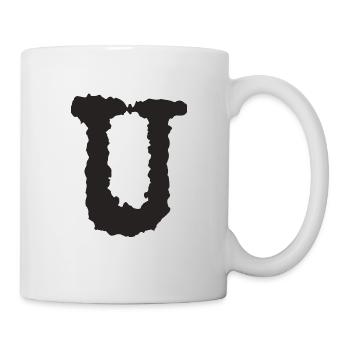 U - Mug - white - Right