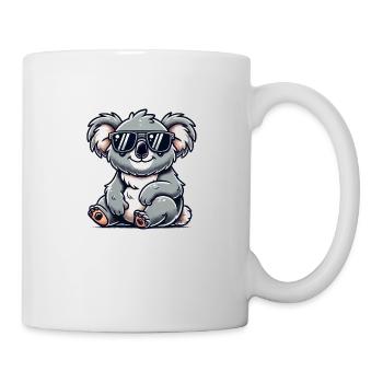 Koala Bear Sunglasses - Mug - white - Right