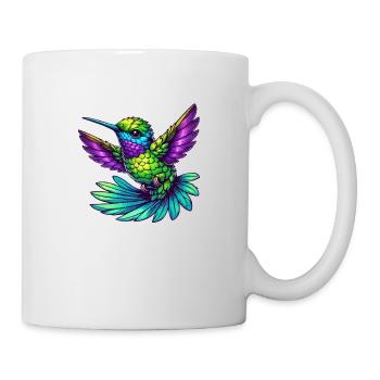 Hummingbird Bird - Mug - white - Right
