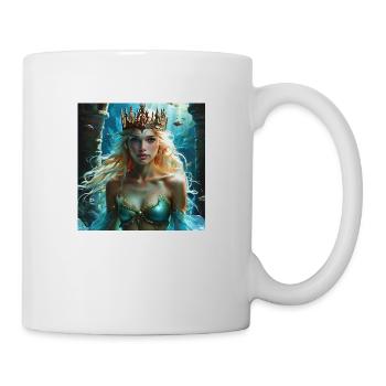 OCEAN GODESS DELUXE - Tasse - Weiß - Rechts