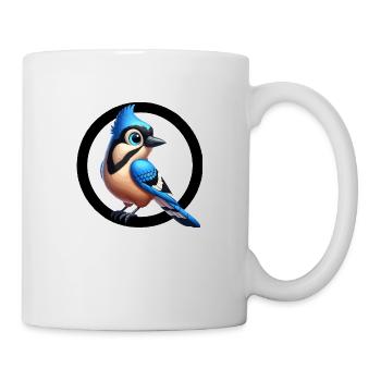 Jay 3d - Tasse - Weiß - Rechts