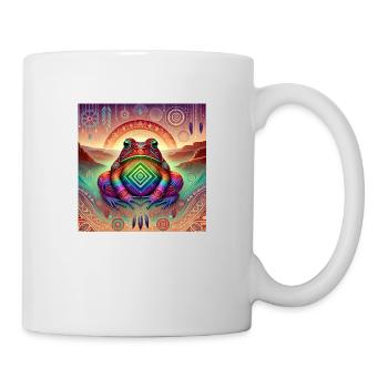 Power Animal Frog - Mug - white - Right