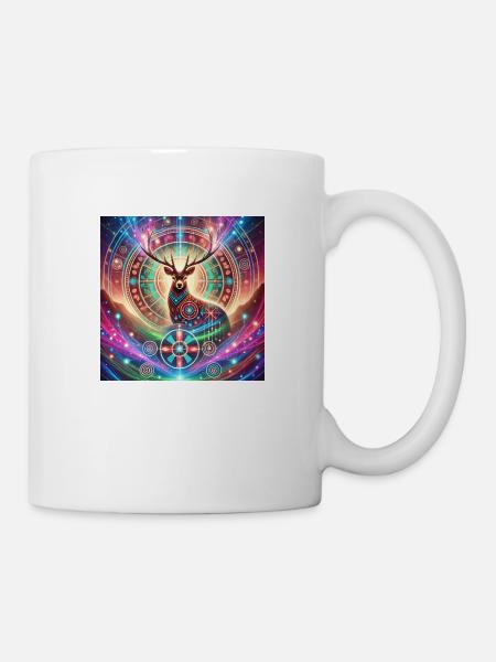 Spirit Animal Deer - Mug - white