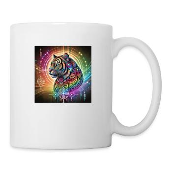 Animal Tigre - Mug blanc - blanc - Droite