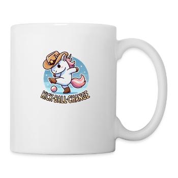 Line Dance Unicorn Country - Mug - white - Right