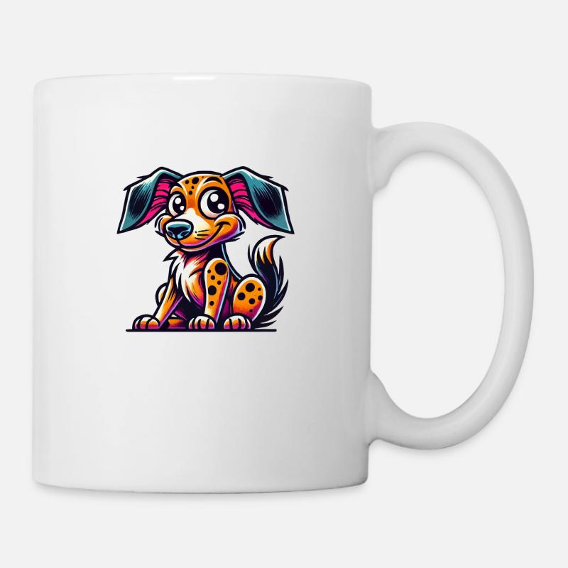 Dog Dog - Mug - white