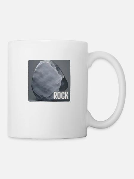 Rock Music - Tasse - Weiß