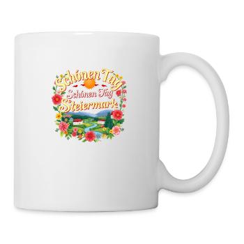 Steiermark 1 - Tasse - Weiß - Rechts