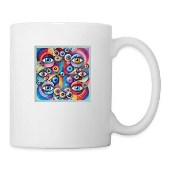 DANTE ALEGRIA - Mug blanc - blanc - Droite