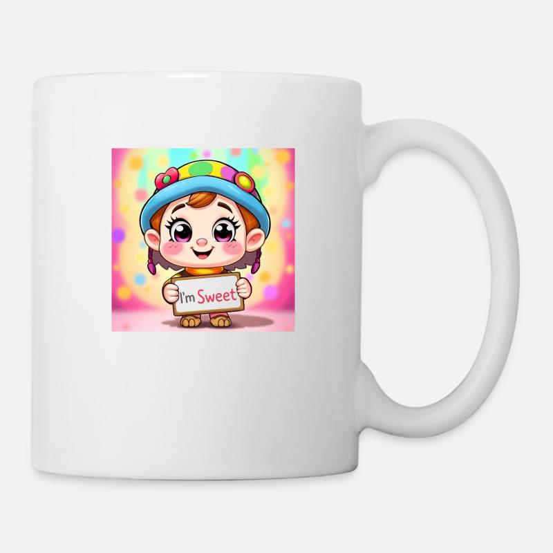 Sweet E - Mug - white