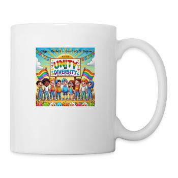 Unity in Diversity - Mug - white - Right