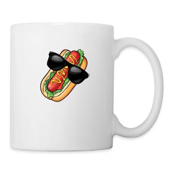 Hot Dog Sunglasses - Mug - white - Right