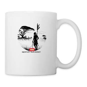 HBT 70 - Mug blanc - blanc - Droite