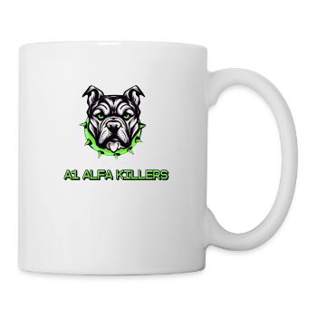 A1 ALFA ESPORTS - Mug - white - Right