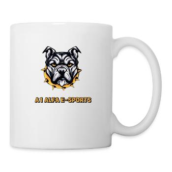 A1 ALPHA - Mug - white - Right