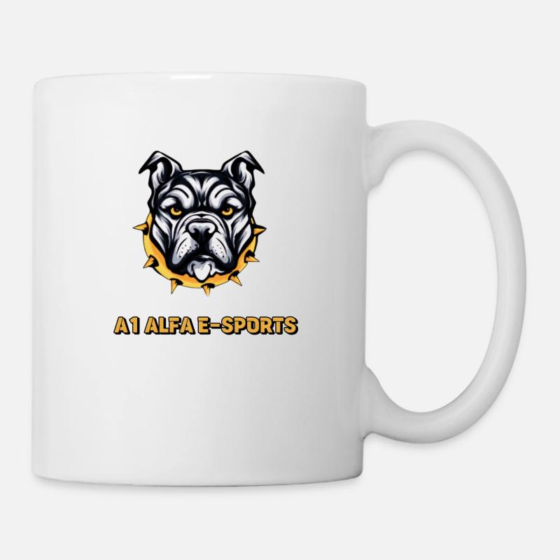 A1 ALPHA - Mug - white