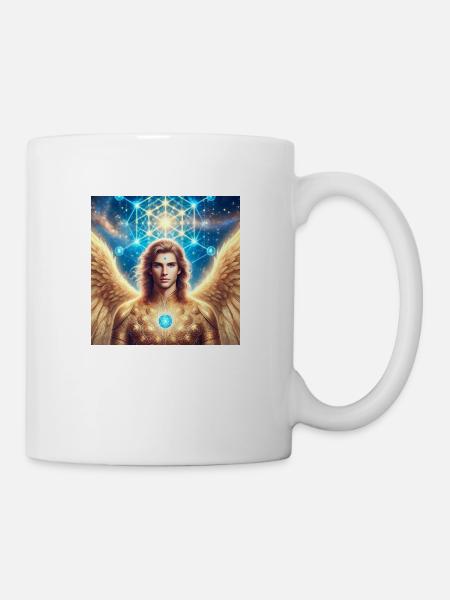 Ange Métatron - Mug blanc - blanc