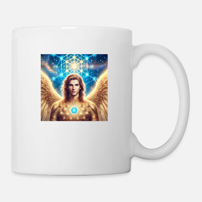 Ange Métatron - Mug blanc - blanc