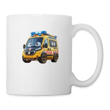 Ambulance junior - Mug - white - Right