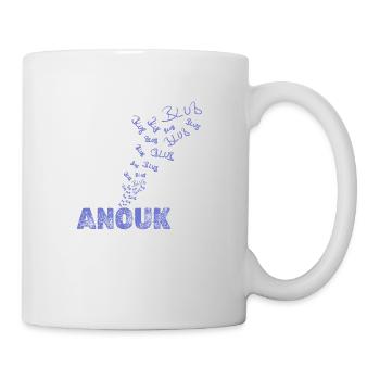Segeln Anouk - Tasse - Weiß - Rechts