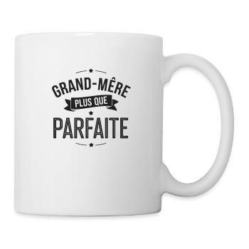 GRAND-MERE PARFAITE - Mug blanc - blanc - Droite