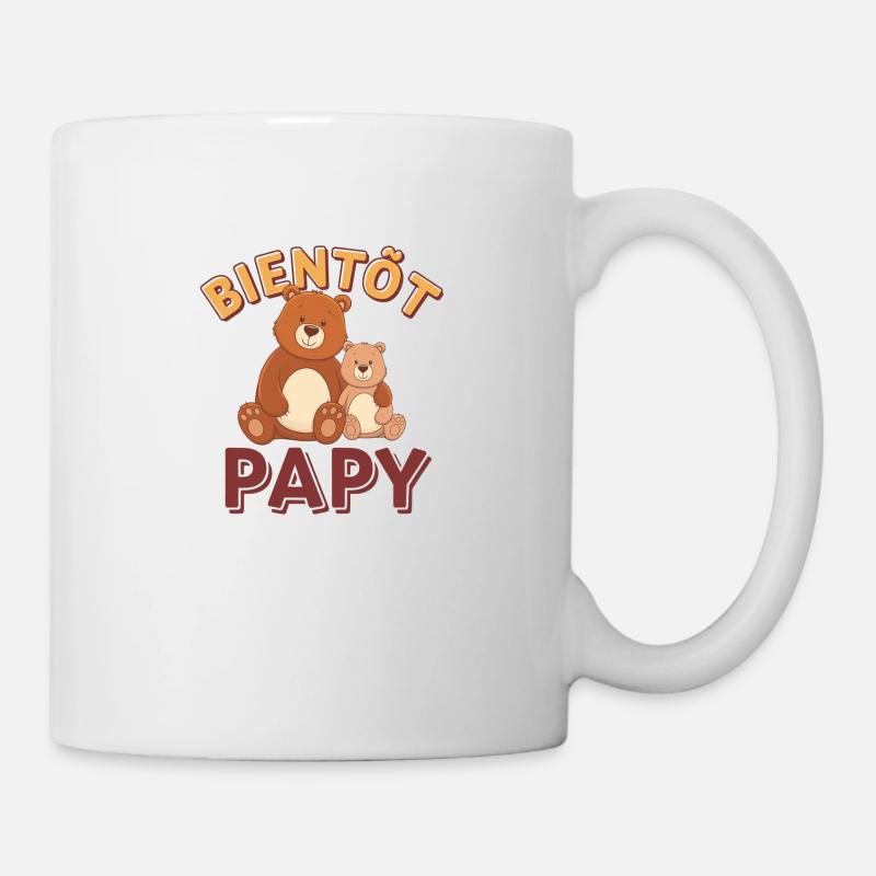 Bientôt papy - Mug blanc - blanc