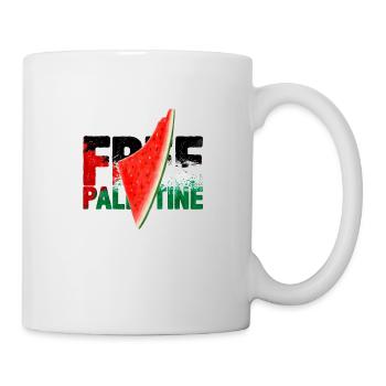 Palästina - Tasse - Weiß - Rechts