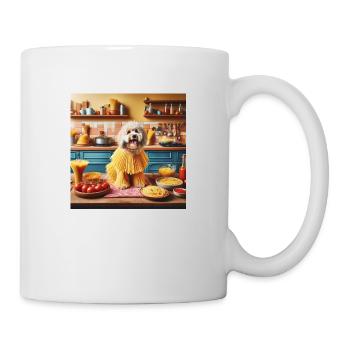 Copilot Image 1739294155524 - Mug blanc - blanc - Droite