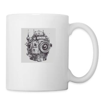 Berlin Planet - Tasse - Weiß - Rechts