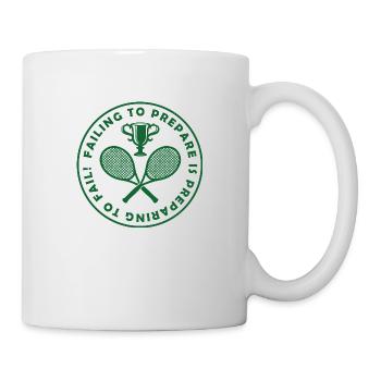 fail to prepare - Mug - white - Right