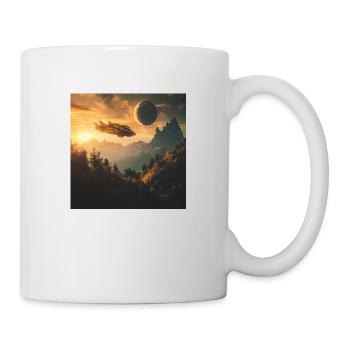 Earth 2 - Tasse - Weiß - Rechts