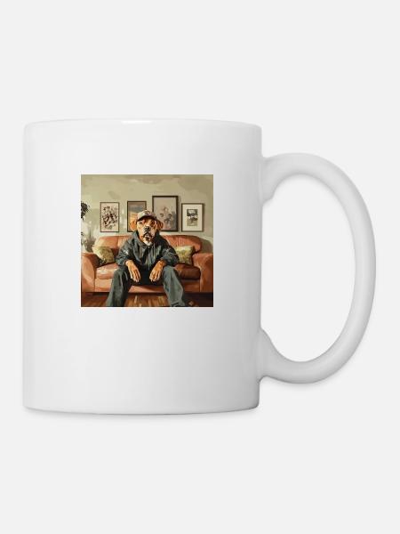 Dog Dre - Tasse - Weiß