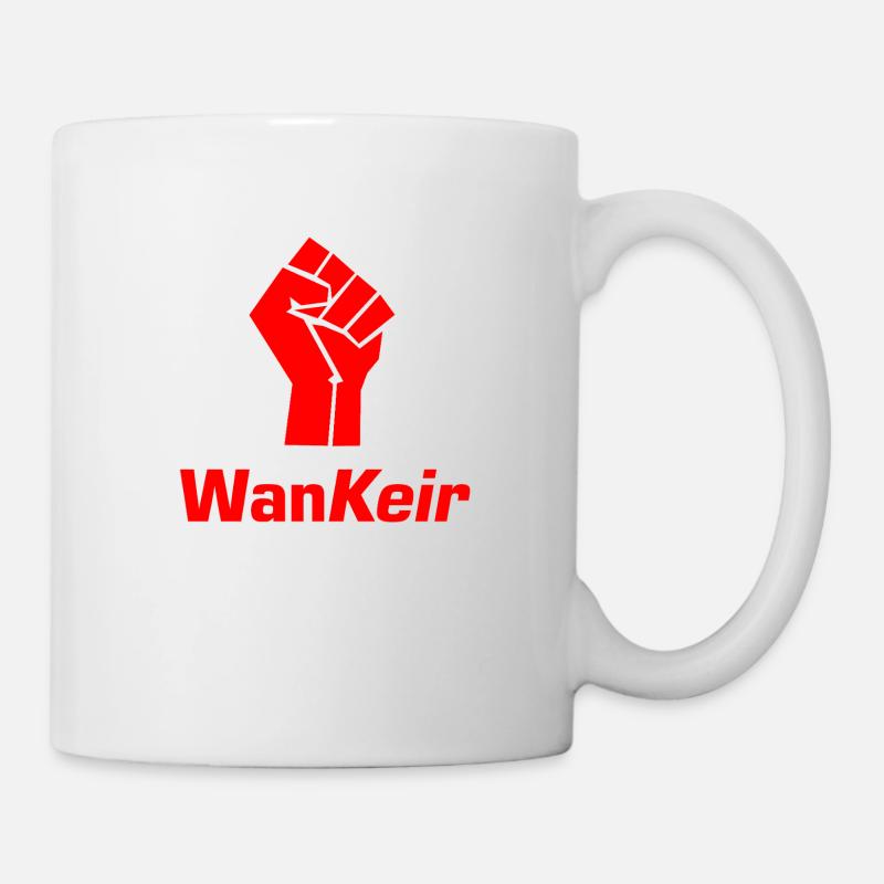WanKeir Red - Mug - white