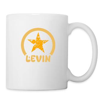 Levin as a given name - Mug - white - Right